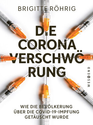 cover image of Die Corona-Verschwörung